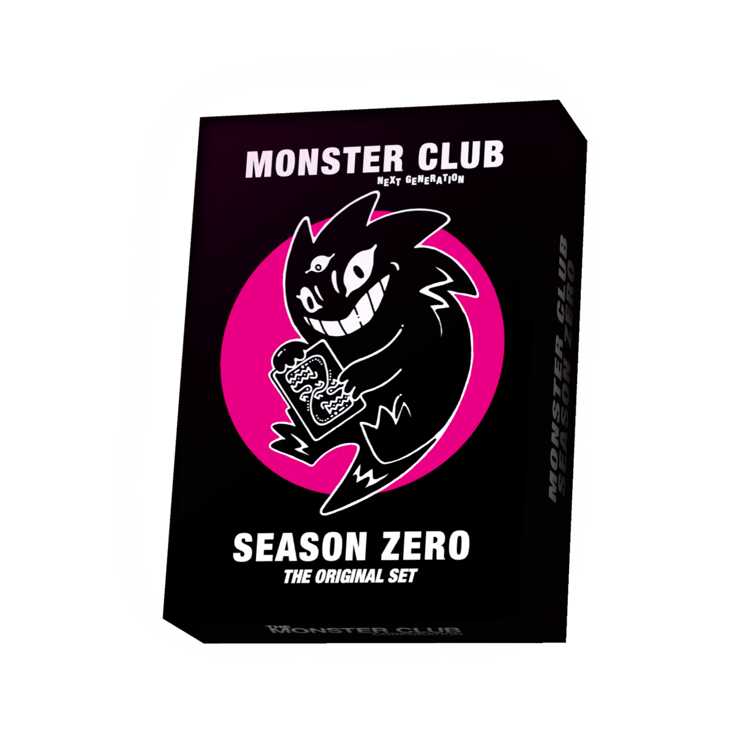 Monster Club Set Season Zero — The Monster Club Corporation